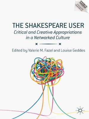 cover image of The Shakespeare User